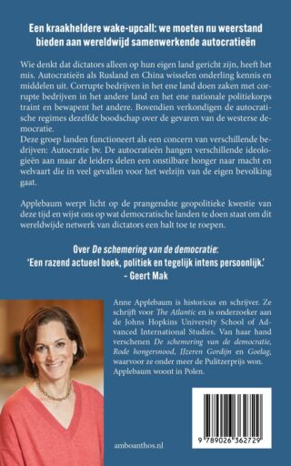 Autocratie bv - achterkant