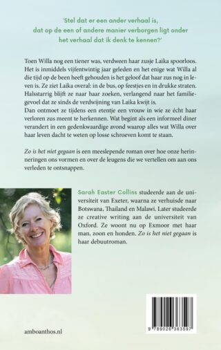 Zo is het niet gegaan - achterkant