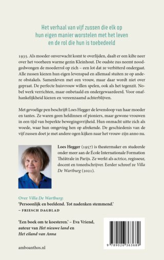 Zoals zussen zijn - achterkant