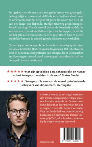 Op een dag lachen we erom - achterkant