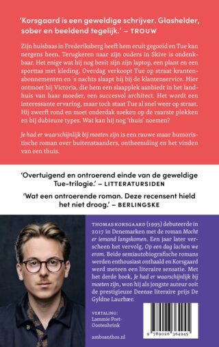 Je had er waarschijnlijk bij moeten zijn - achterkant
