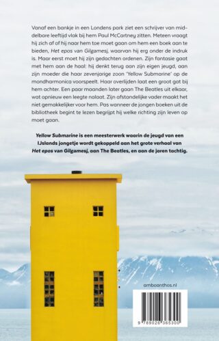 Yellow Submarine - achterkant