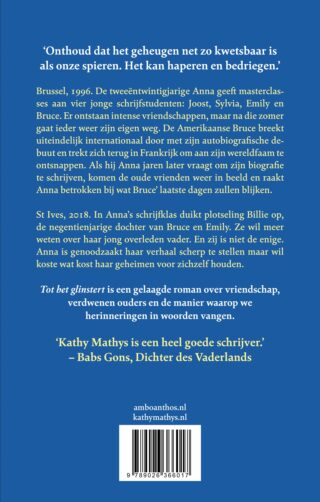 Tot het glinstert - achterkant