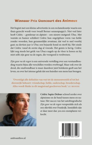 Zijn geur na de regen - achterkant