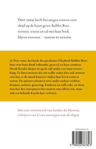 Over rouw - achterkant