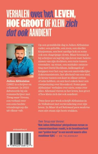 Maar ik wil helemaal geen moderne man zijn - achterkant