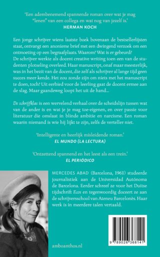 De schrijfklas - achterkant