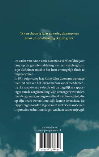 Dhr. weigert zorg - achterkant