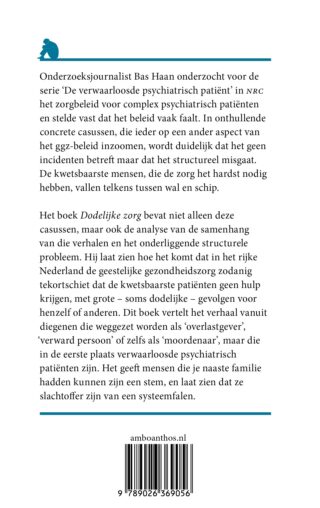 Dodelijke zorg - achterkant