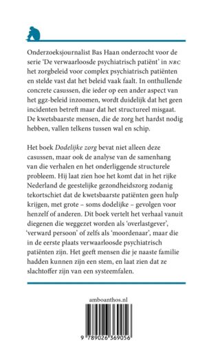 Dodelijke zorg - achterkant
