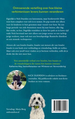 Mensen die van honden houden, houden van mensen die van honden houden - achterkant