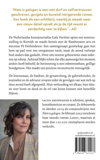 Niets is gelogen - achterkant