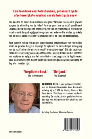 In de geest van de nazi's - achterkant