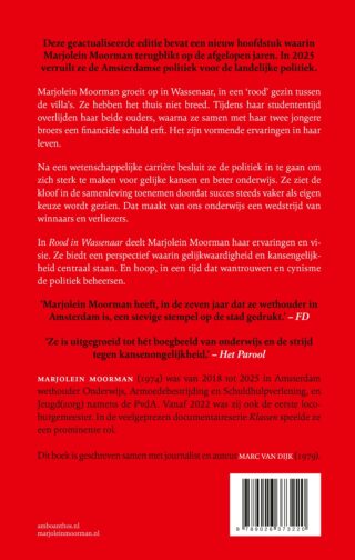 Rood in Wassenaar - heruitgave - achterkant
