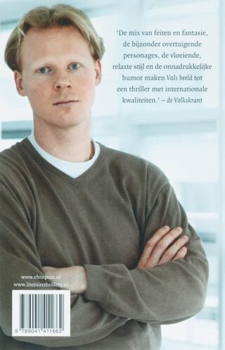Vals beeld - achterkant