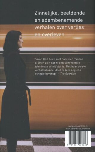 De prachtige onverschilligheid - achterkant
