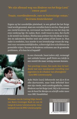 Kinderen van het ruige land - achterkant