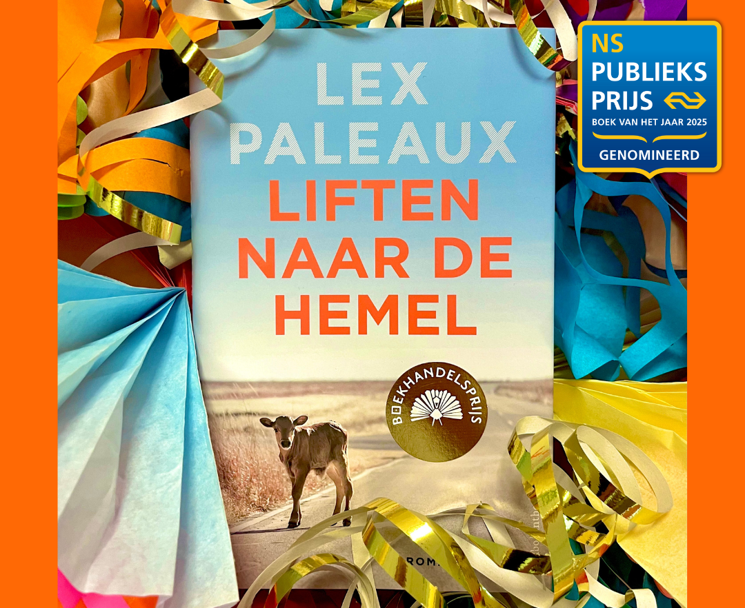 Lex Paleaux genomineerd voor de NS Publieksprijs 2025