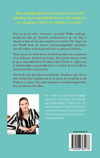 Eet jezelf gelukkig - achterkant