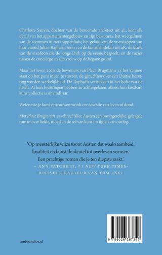 Place Brugmann 33 - achterkant