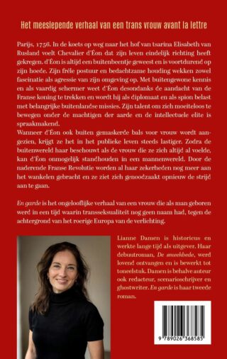 En garde - achterkant