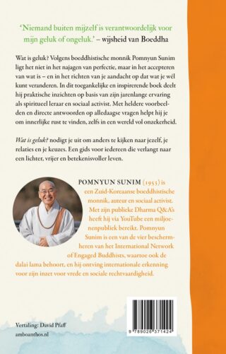 Wat is geluk? - achterkant