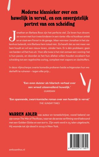 The War of The Roses - achterkant