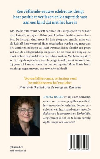 De pleegzoon - achterkant