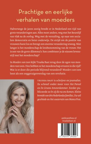 Moeders van toen - achterkant