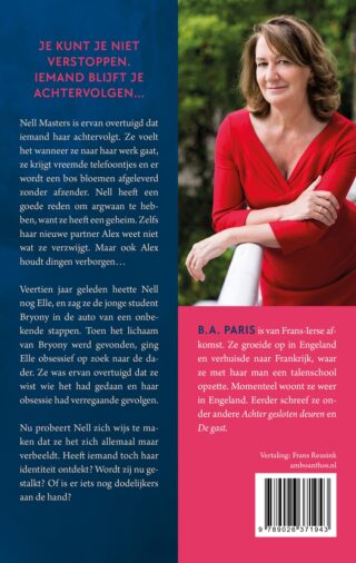 Slaap zacht - achterkant