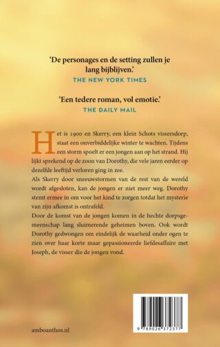 Geschenk van de zee - achterkant