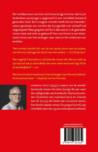 Eten met Emma - achterkant