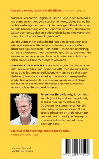 Mijn Mercedes is niet te koop - achterkant