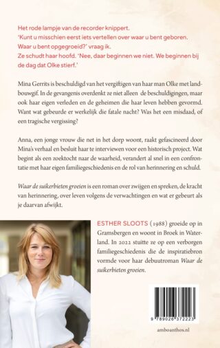 Waar de suikerbieten groeien - achterkant