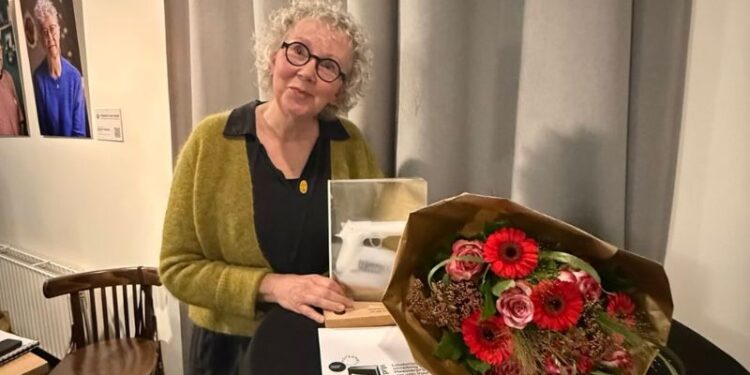 Jet van Vuuren ontvangt Meesterprijs