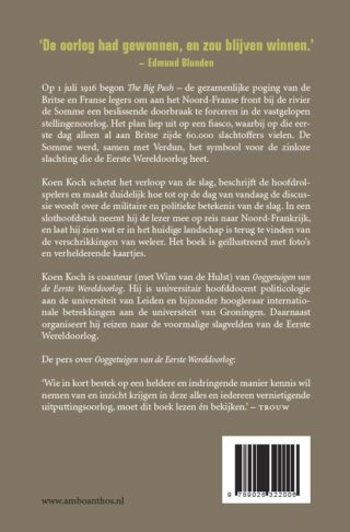 De slag van de Somme 1916 - achterkant