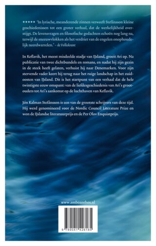 Vissen hebben geen voeten - achterkant