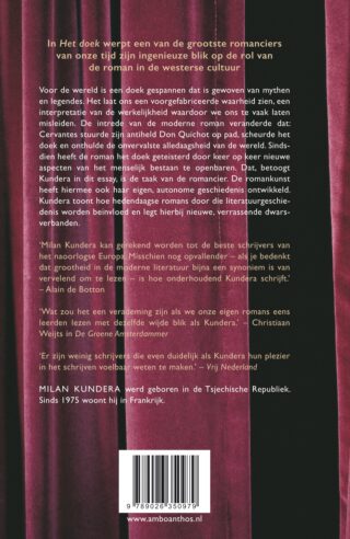 Het doek - achterkant