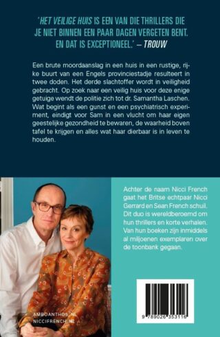 Het veilige huis - achterkant