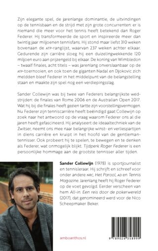 Tijdperk Roger Federer - achterkant