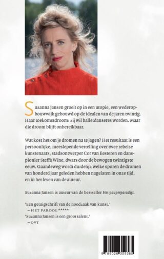 Ondanks de zwaartekracht - achterkant