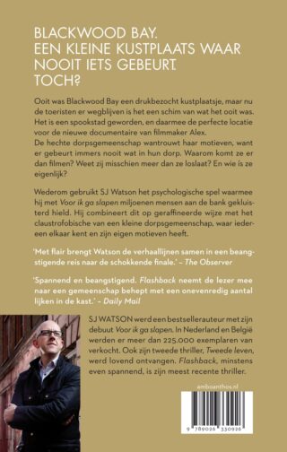 Voor ik ga slapen - achterkant