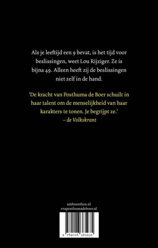 Omdat ik je zie - achterkant