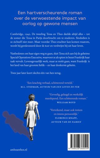 De schok van het licht - achterkant