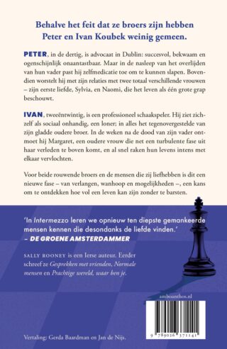 Intermezzo - achterkant