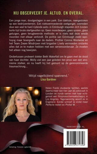 De stalker - achterkant