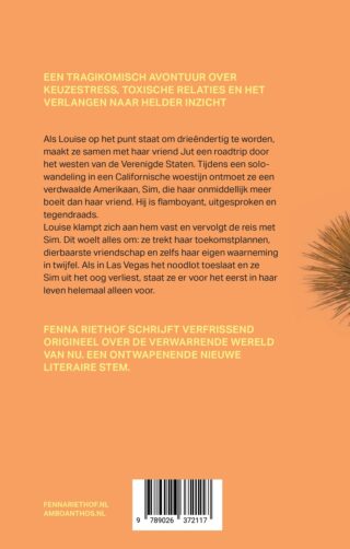 Scherp onscherp - achterkant