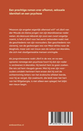 Achtentwintig letters - achterkant