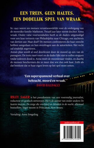 Wraakzucht - achterkant