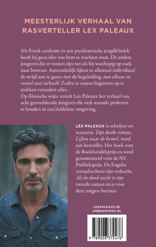 Als de dood zucht - achterkant